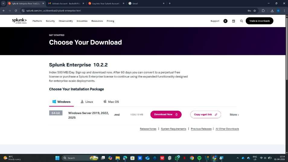Splunk 2