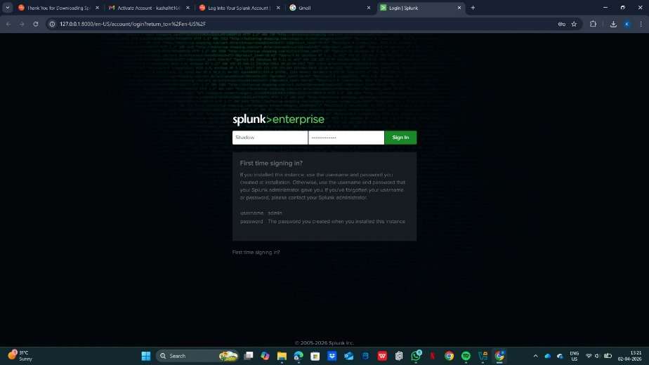 Splunk 4